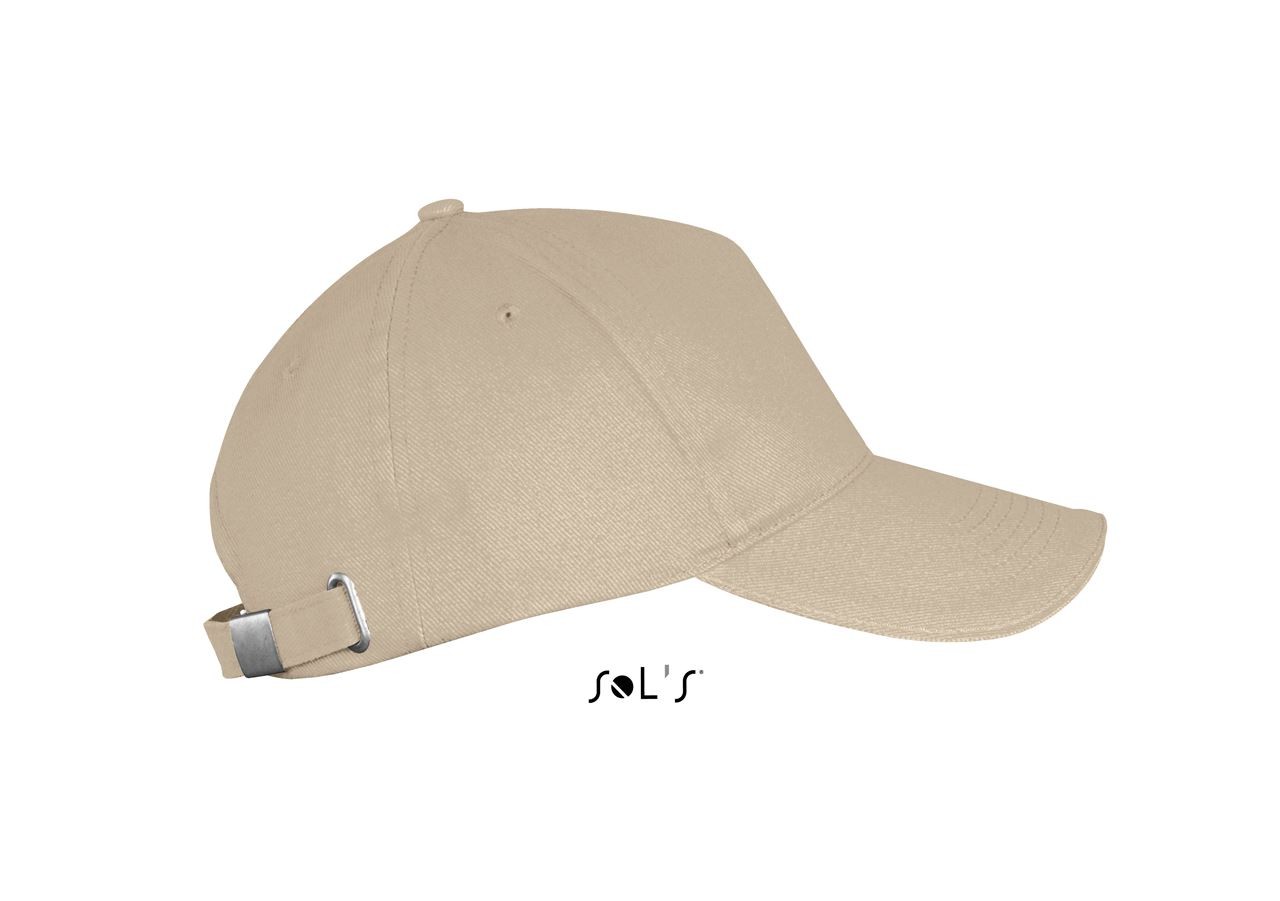 SOL'S LONG BEACH - 5 PANEL CAP