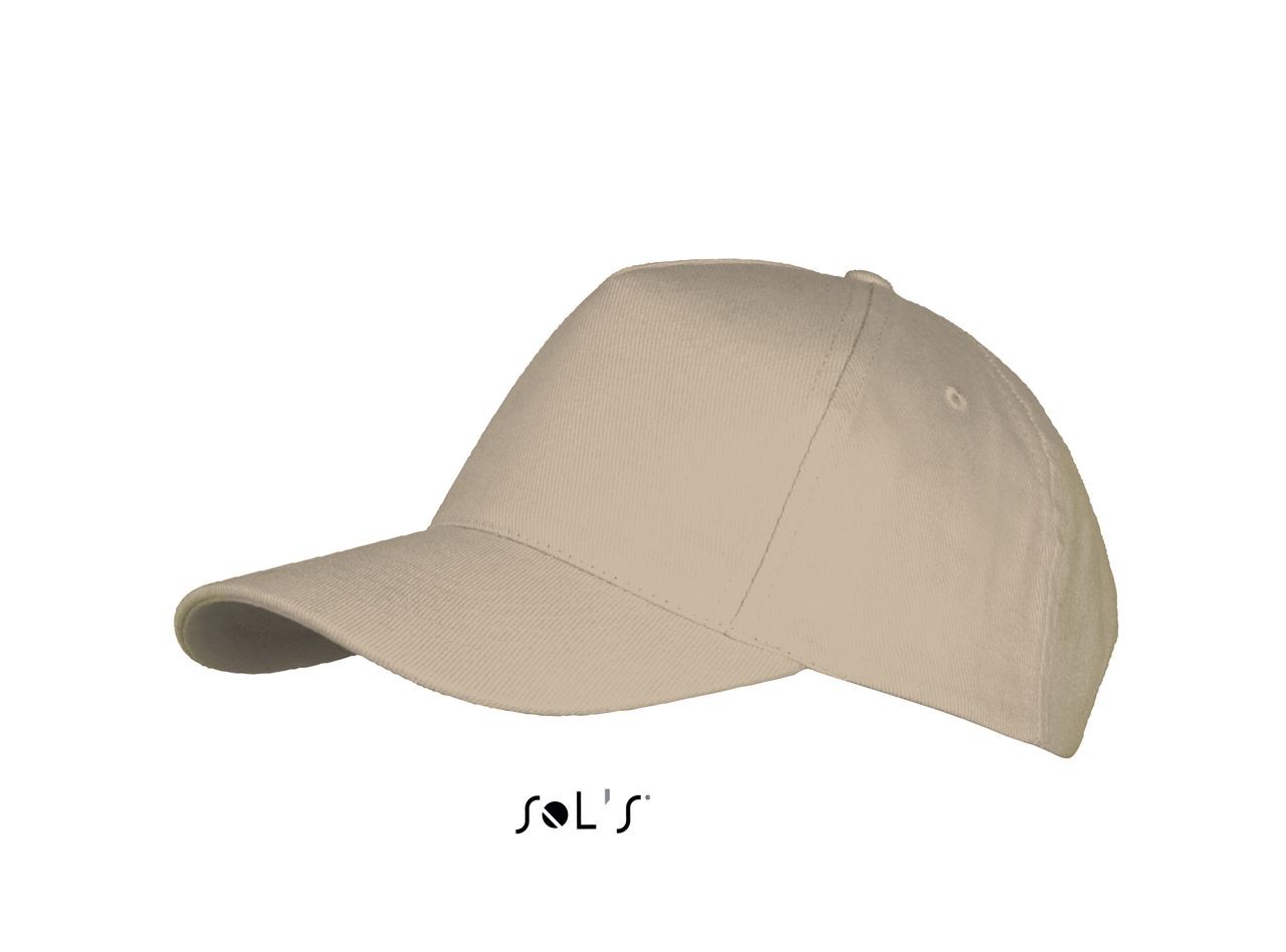 SOL'S LONG BEACH - 5 PANEL CAP