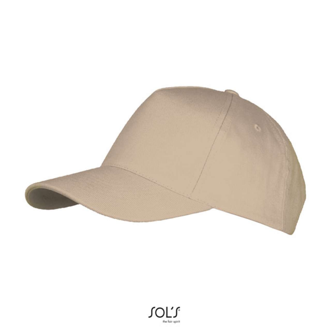 SOL'S LONG BEACH - 5 PANEL CAP