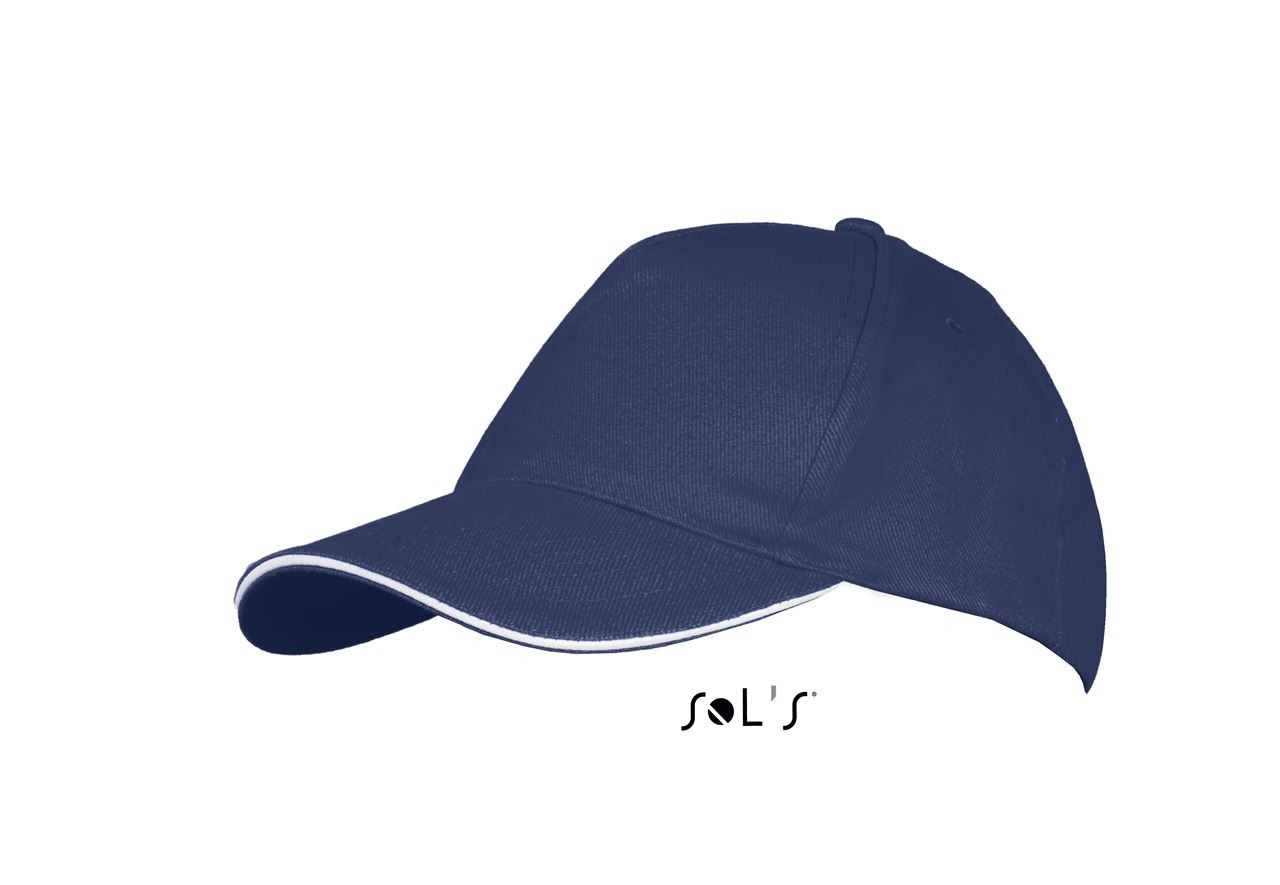 SOL'S LONG BEACH - 5 PANEL CAP