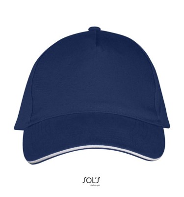 SOL'S LONG BEACH - 5 PANEL CAP