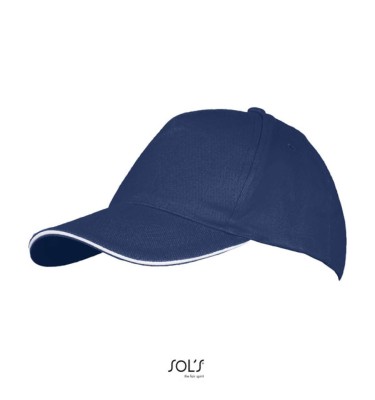SOL'S LONG BEACH - 5 PANEL CAP