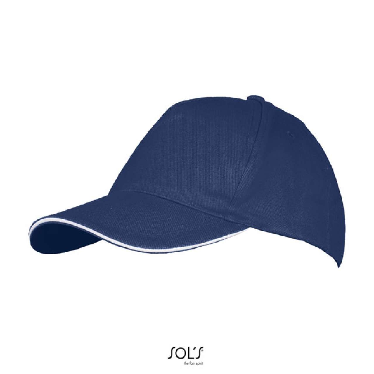 SOL'S LONG BEACH - 5 PANEL CAP