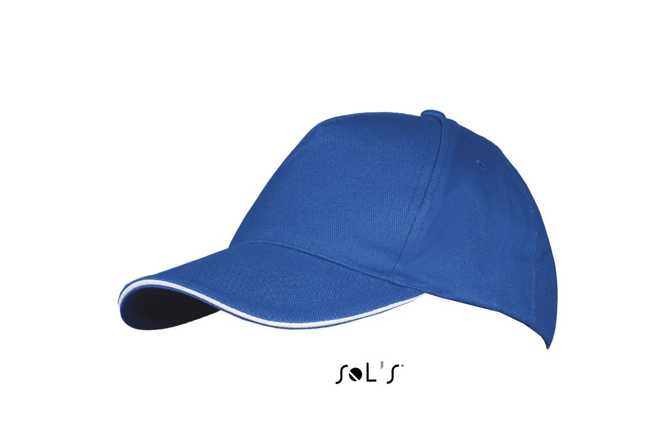 SOL'S LONG BEACH - 5 PANEL CAP
