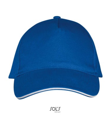 SOL'S LONG BEACH - 5 PANEL CAP