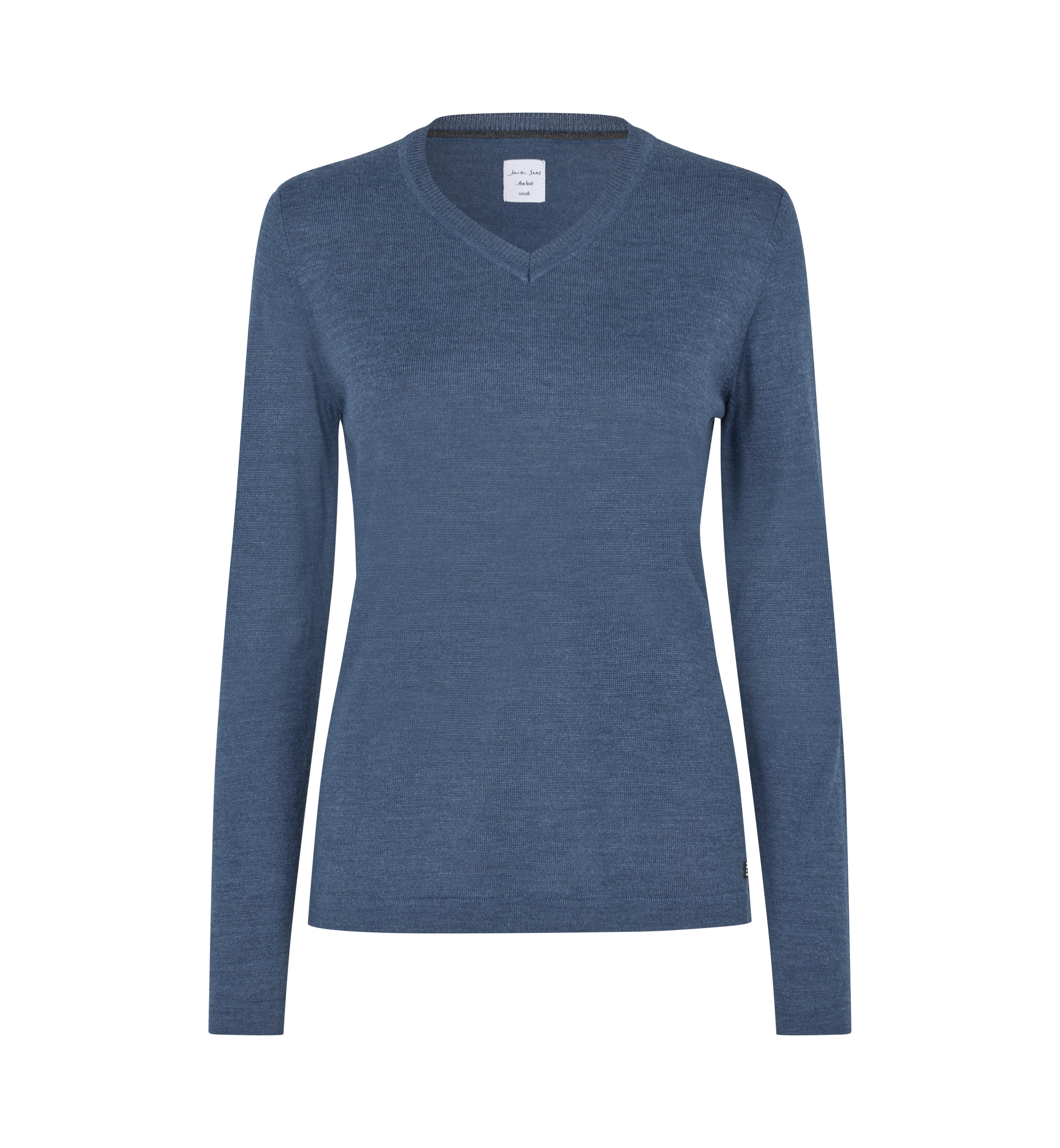 SEVEN SEAS The knit | v-neck | damski