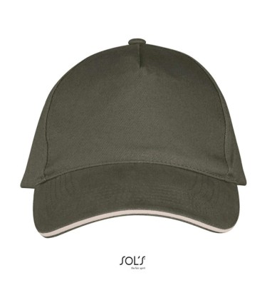 SOL'S LONG BEACH - 5 PANEL CAP