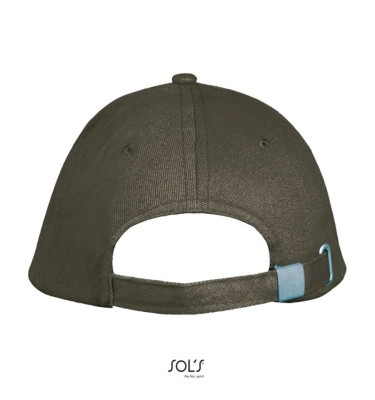 SOL'S LONG BEACH - 5 PANEL CAP