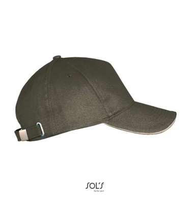 SOL'S LONG BEACH - 5 PANEL CAP