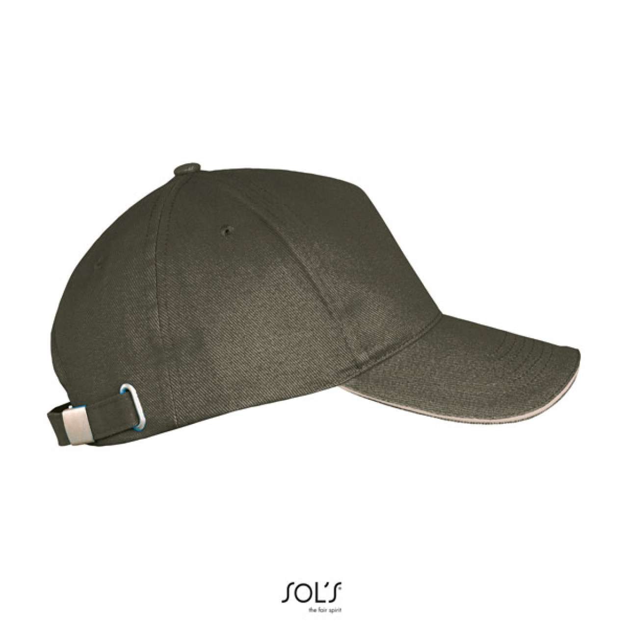 SOL'S LONG BEACH - 5 PANEL CAP