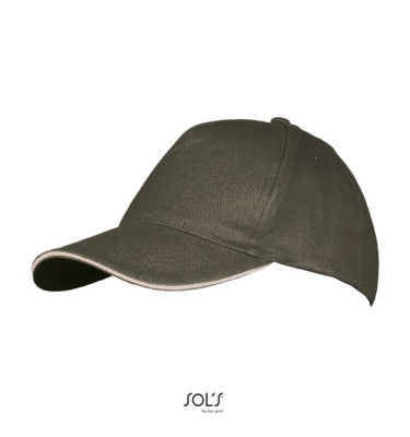 SOL'S LONG BEACH - 5 PANEL CAP