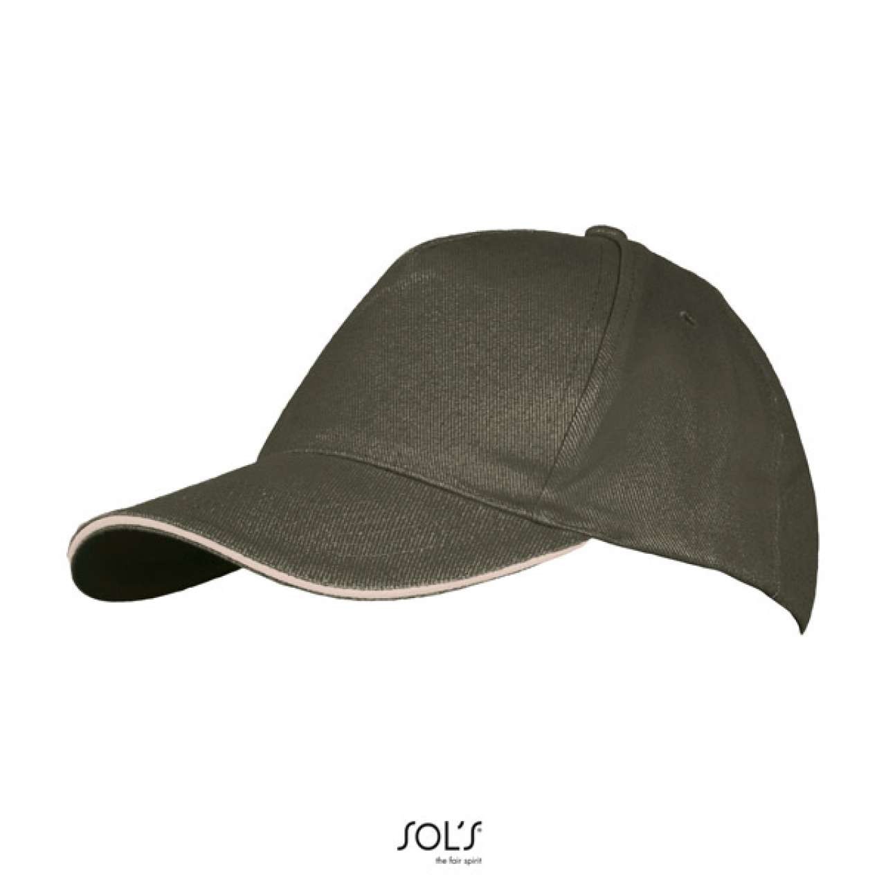 SOL'S LONG BEACH - 5 PANEL CAP