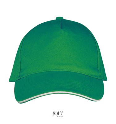 SOL'S LONG BEACH - 5 PANEL CAP