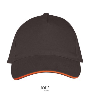 SOL'S LONG BEACH - 5 PANEL CAP