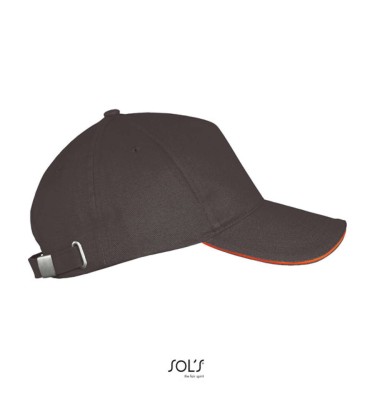 SOL'S LONG BEACH - 5 PANEL CAP