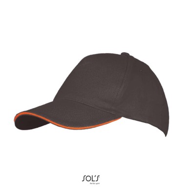 SOL'S LONG BEACH - 5 PANEL CAP
