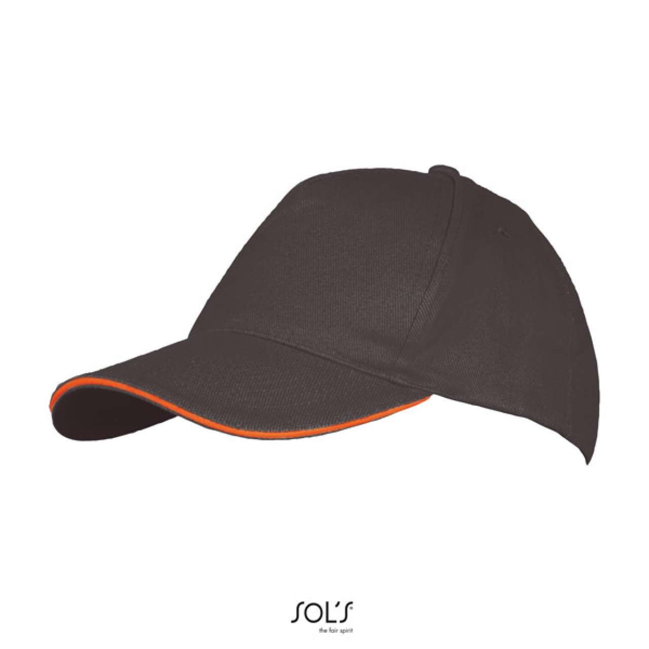 SOL'S LONG BEACH - 5 PANEL CAP