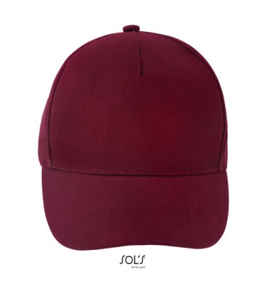 SOL'S LONG BEACH - 5 PANEL CAP