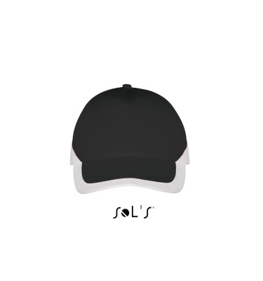 SOL'S BOOSTER - 5 PANEL CONTRASTED CAP