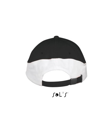 SOL'S BOOSTER - 5 PANEL CONTRASTED CAP