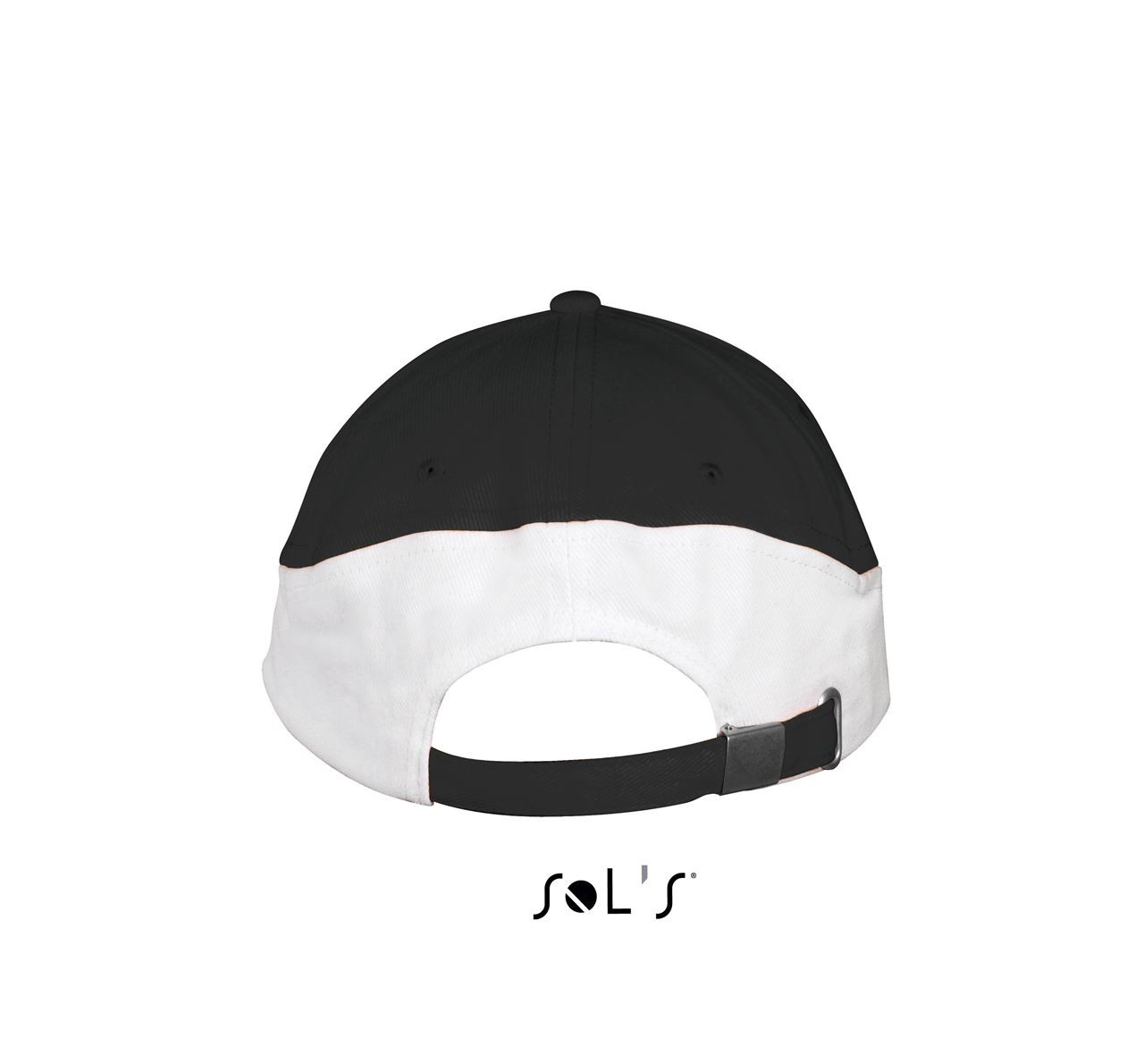 SOL'S BOOSTER - 5 PANEL CONTRASTED CAP