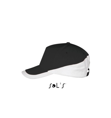 SOL'S BOOSTER - 5 PANEL CONTRASTED CAP
