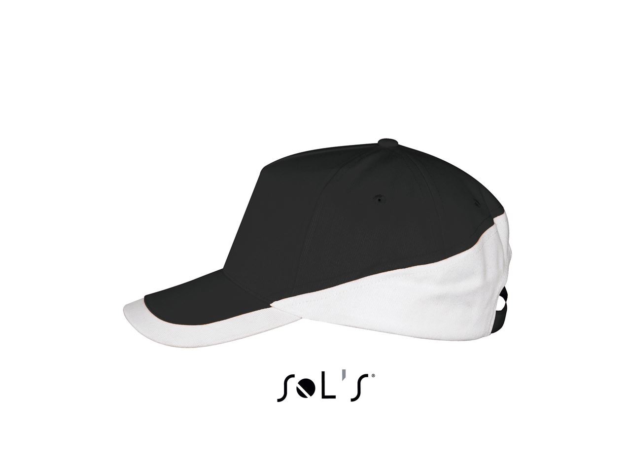 SOL'S BOOSTER - 5 PANEL CONTRASTED CAP