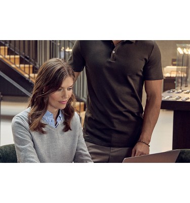 SEVEN SEAS The knit | v-neck | damski