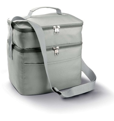 DOUBLE COMPARTMENT COOLER BAG