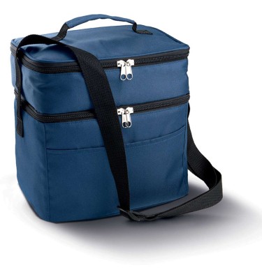 DOUBLE COMPARTMENT COOLER BAG