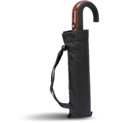 CLASSIC J HANDLE FOLDABLE UMBRELLA