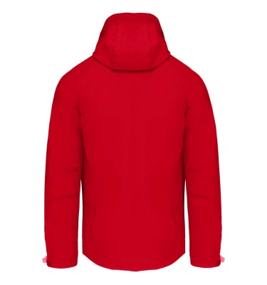 MEN'S DETACHABLE HOODED SOFTSHELL JACKET