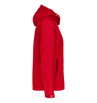 MEN'S DETACHABLE HOODED SOFTSHELL JACKET