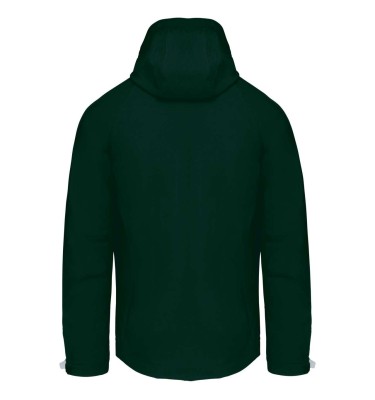 MEN'S DETACHABLE HOODED SOFTSHELL JACKET