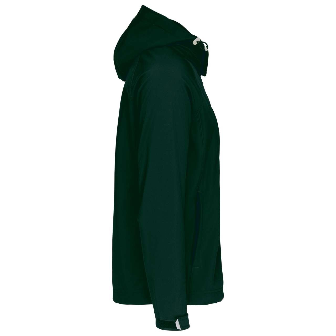 MEN'S DETACHABLE HOODED SOFTSHELL JACKET