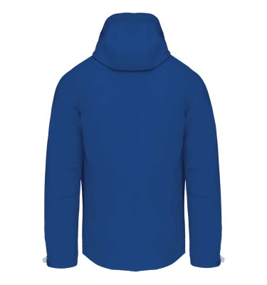 MEN'S DETACHABLE HOODED SOFTSHELL JACKET