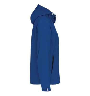 MEN'S DETACHABLE HOODED SOFTSHELL JACKET