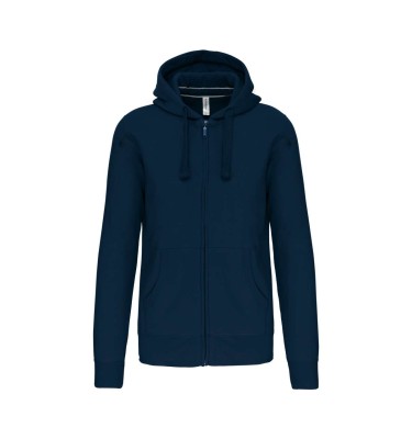 MEN'S FULL ZIP HOODED SWEATSHIRT