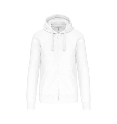 MEN'S FULL ZIP HOODED SWEATSHIRT