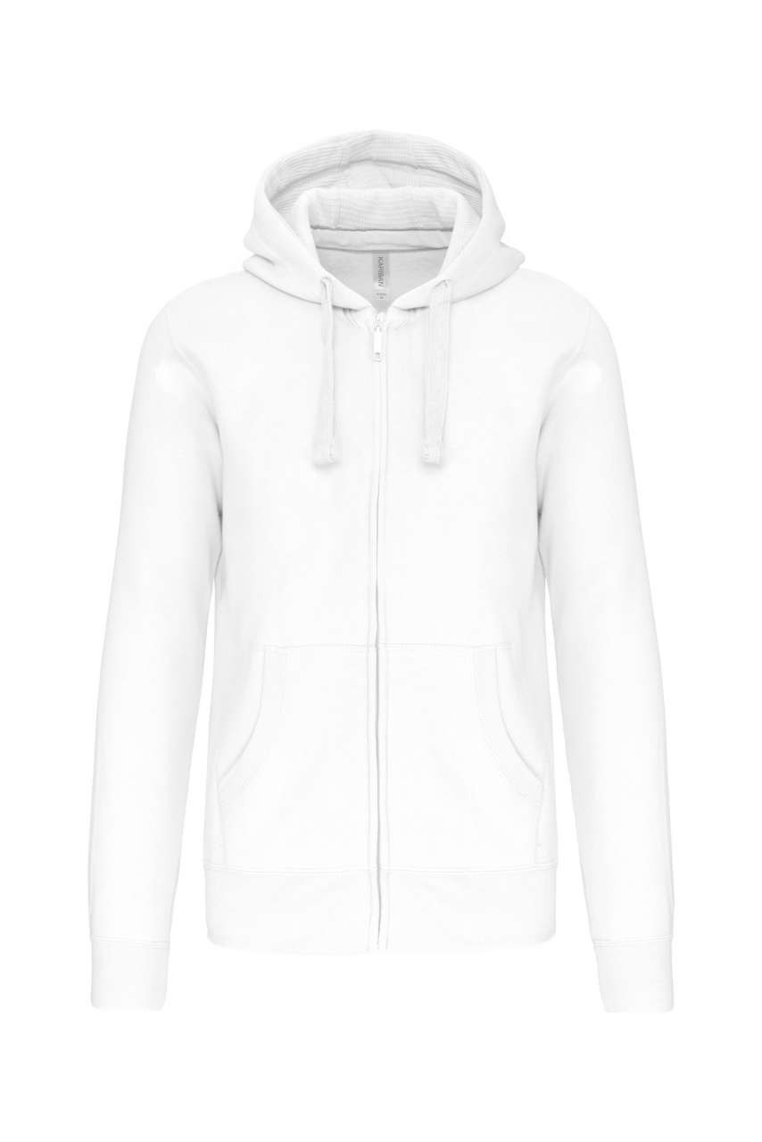 MEN'S FULL ZIP HOODED SWEATSHIRT