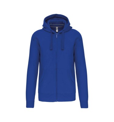 MEN'S FULL ZIP HOODED SWEATSHIRT
