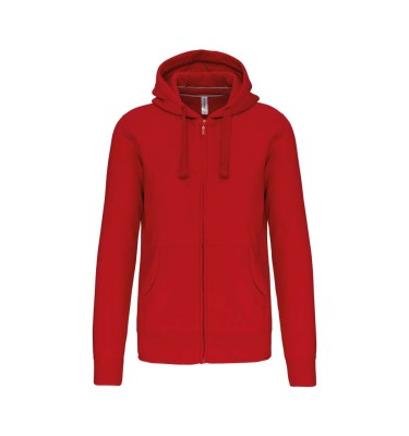 MEN'S FULL ZIP HOODED SWEATSHIRT