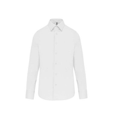 MEN'S FITTED LONG-SLEEVED NON-IRON SHIRT
