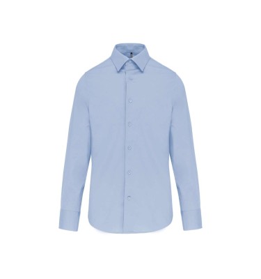 MEN'S FITTED LONG-SLEEVED NON-IRON SHIRT