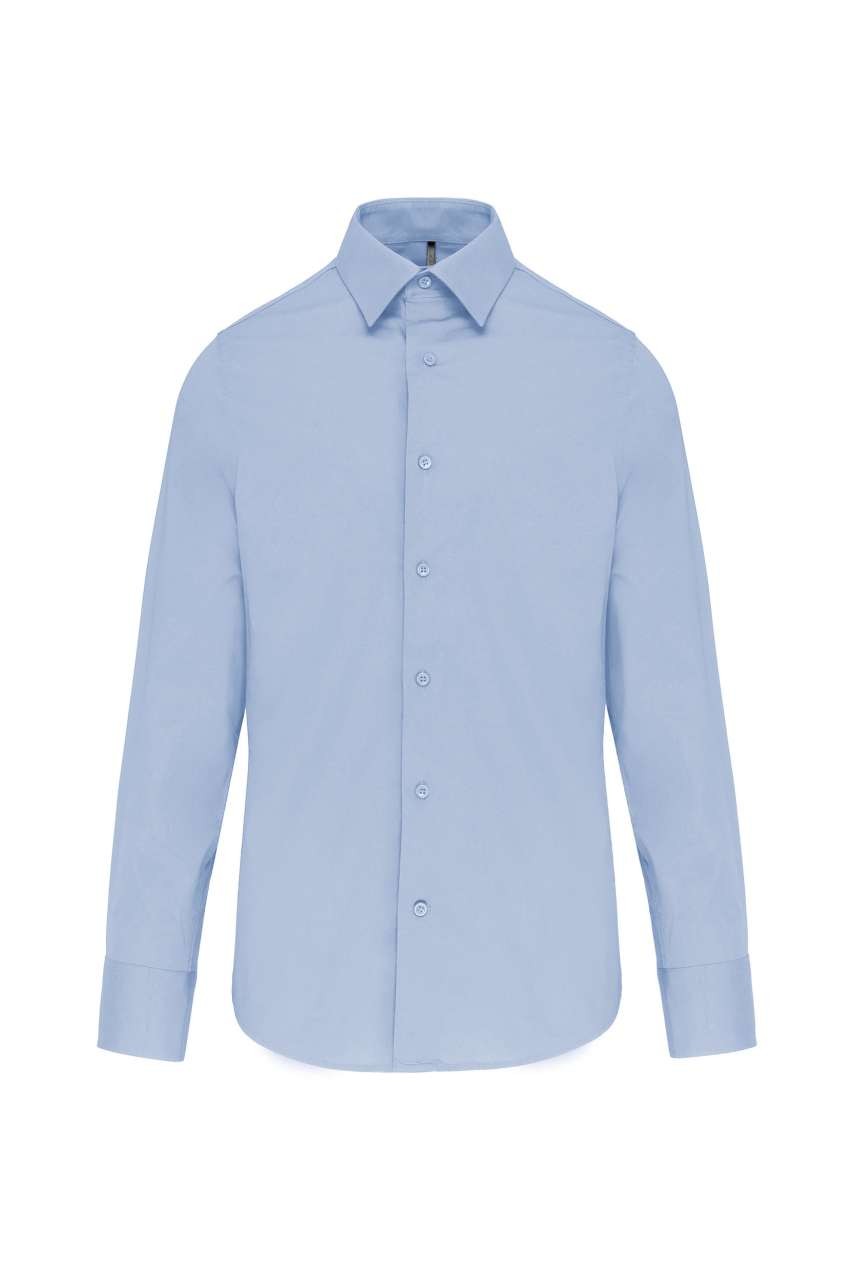 MEN'S FITTED LONG-SLEEVED NON-IRON SHIRT