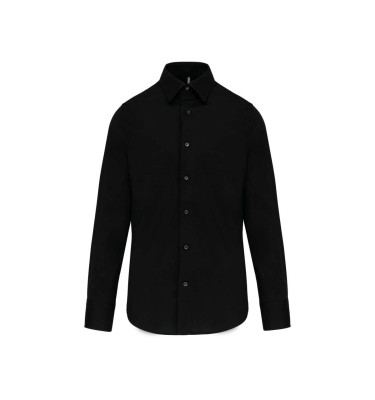 MEN'S FITTED LONG-SLEEVED NON-IRON SHIRT