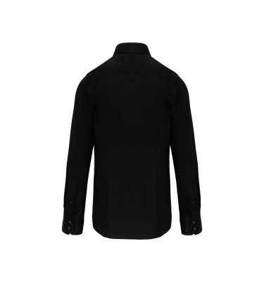 MEN'S FITTED LONG-SLEEVED NON-IRON SHIRT