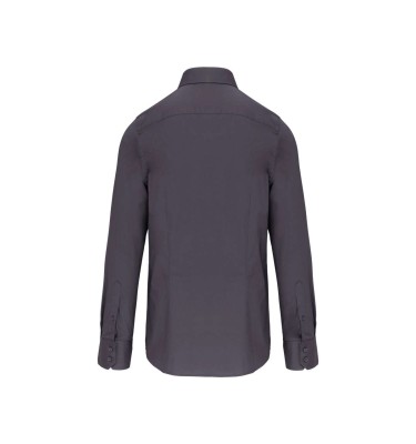 MEN'S FITTED LONG-SLEEVED NON-IRON SHIRT