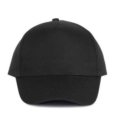 COTTON CAP - 5 PANELS