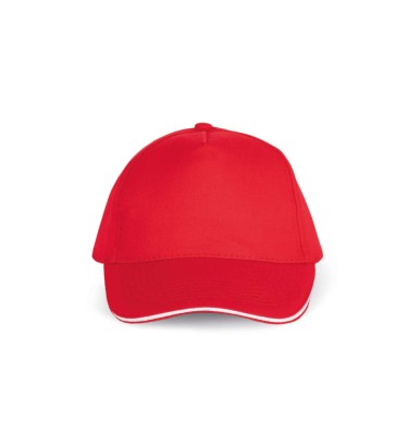 SANDWICH PEAK CAP - 5 PANELS
